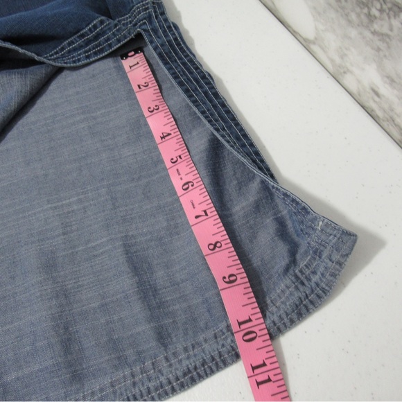 Soft Surroundings Chambray Tunic Top Size Small - Picture 12 of 14
